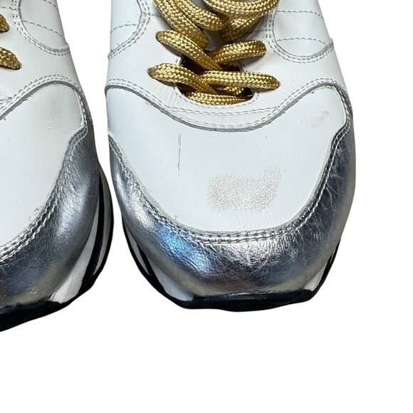 Primabase forma low top silver toe sneaker EU 37 - Picture 11 of 16